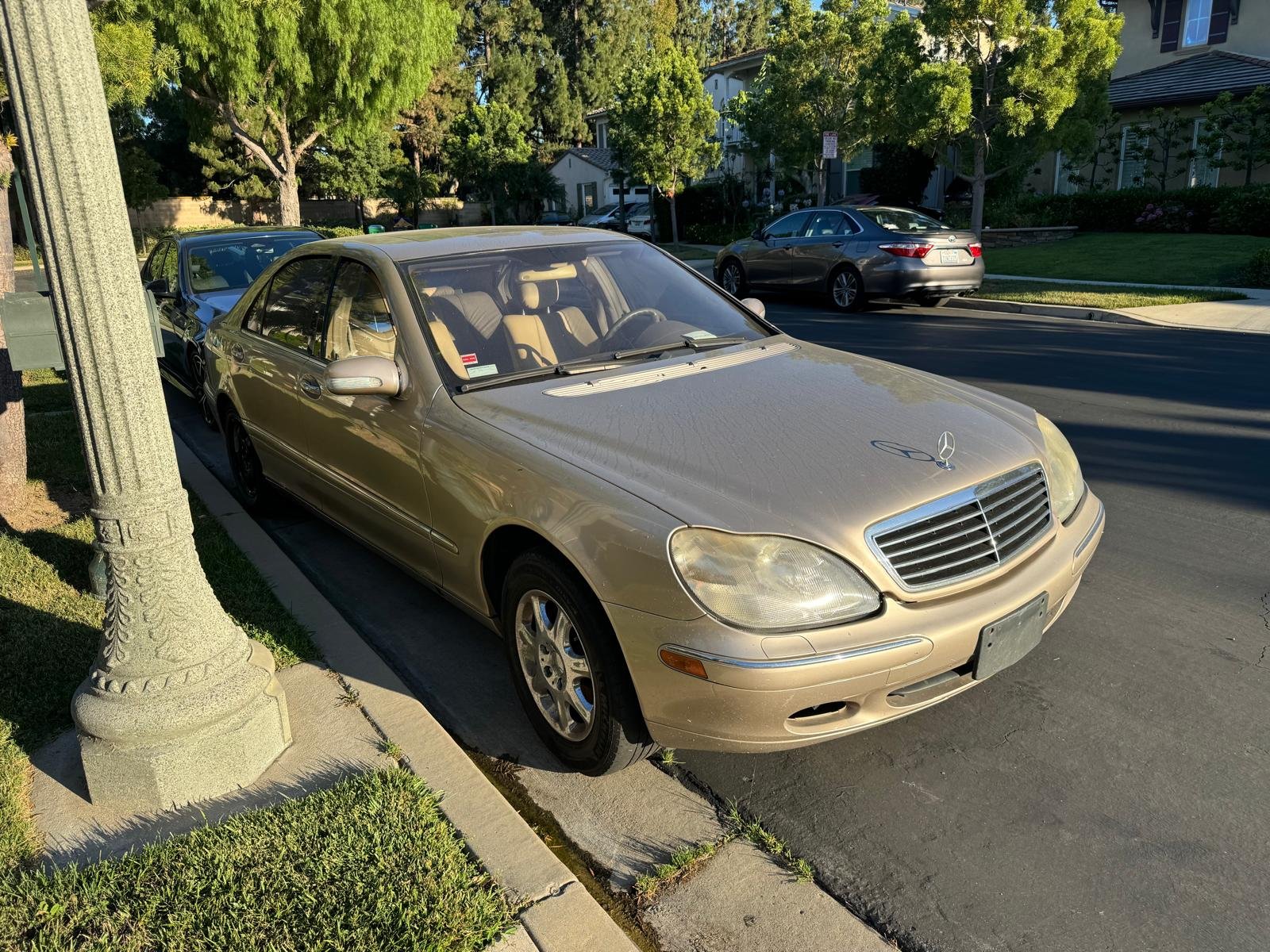 Mercedes Car