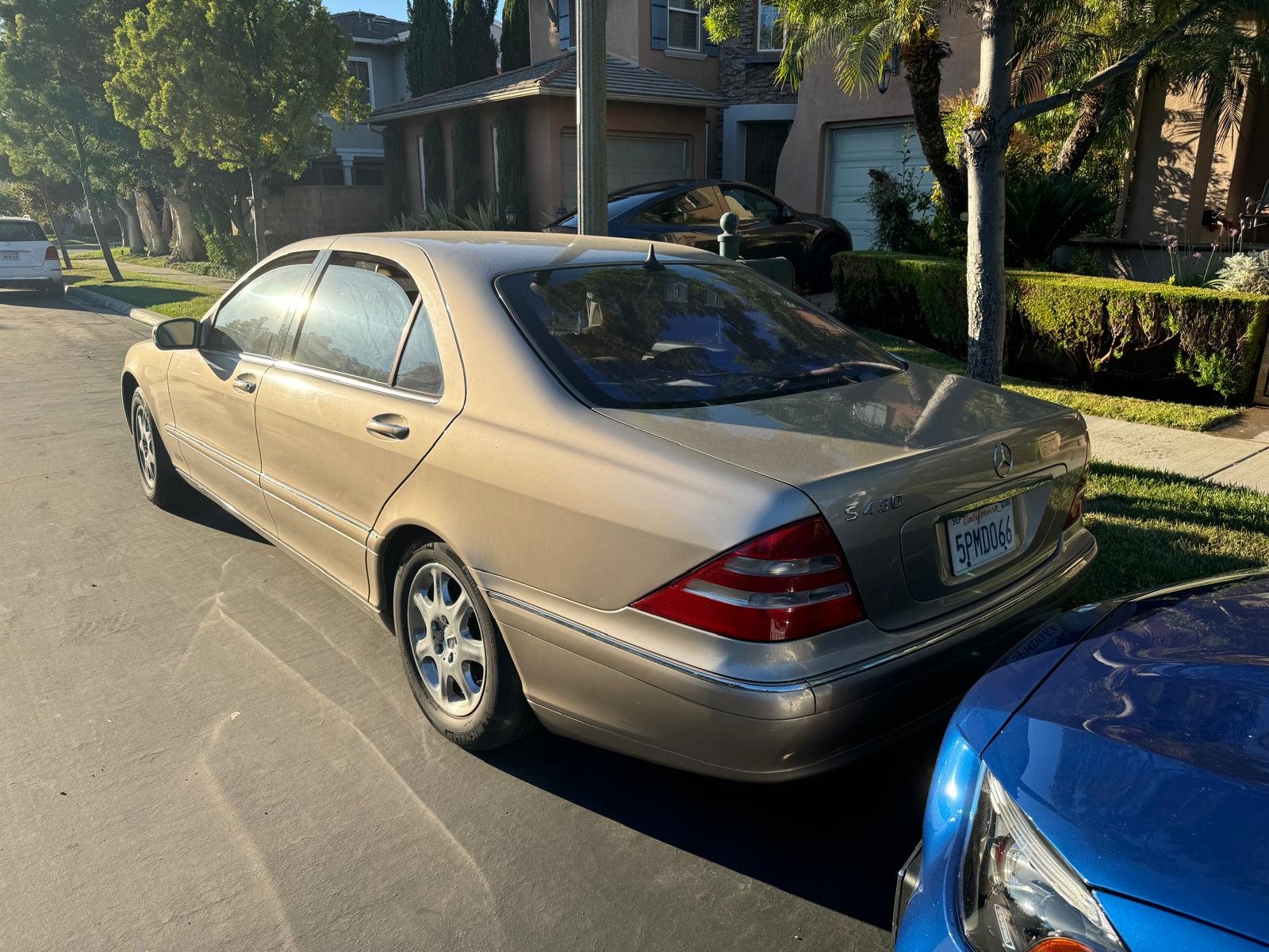 Mercedes Car