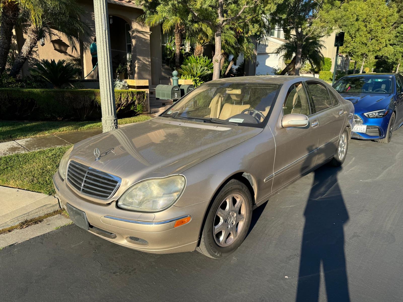 Mercedes Car