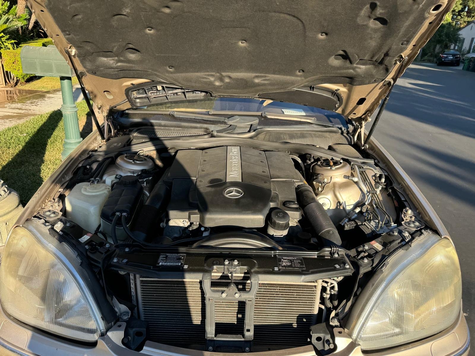 Mercedes Car